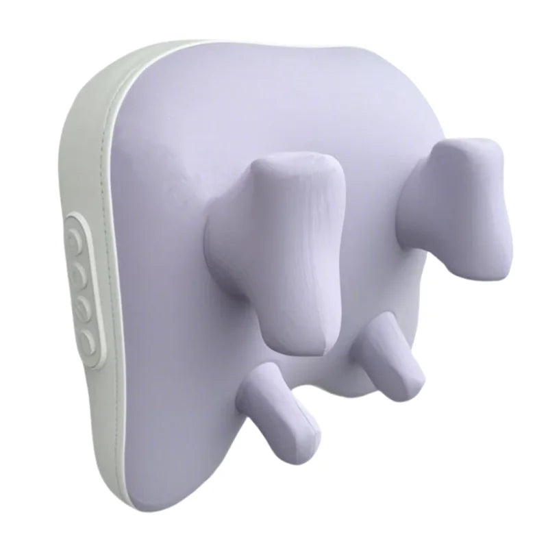 Smart Heated Massage Pillow