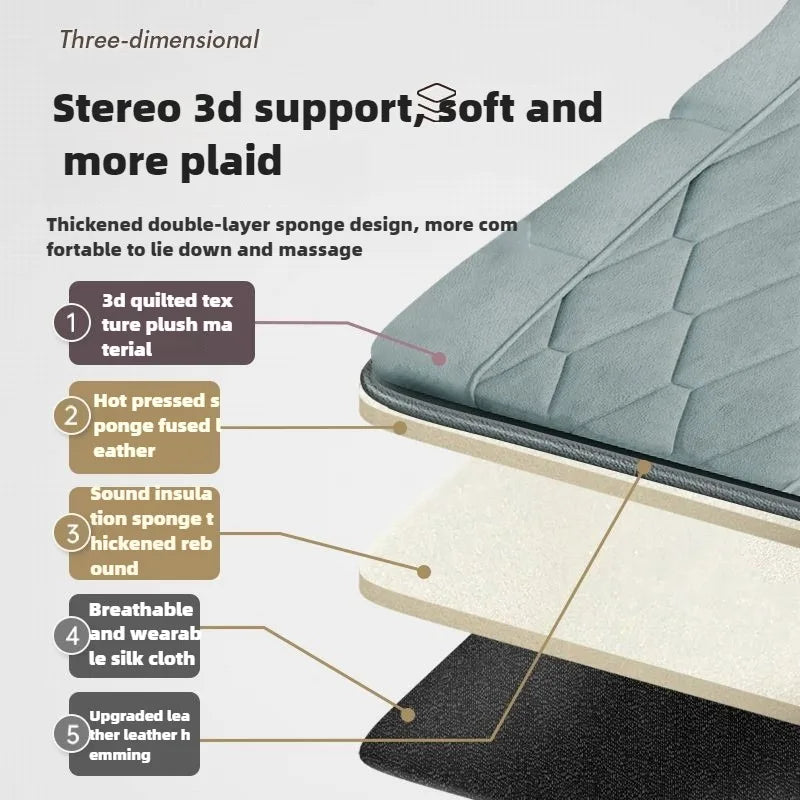 Full-Body Smart Massage Mattress