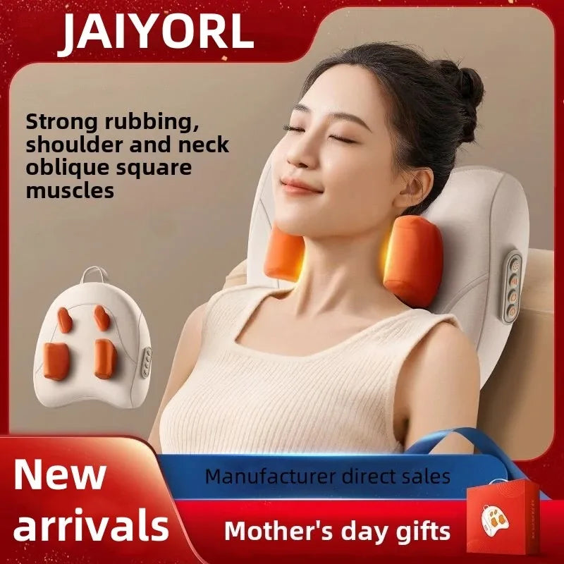 Smart Heated Massage Pillow