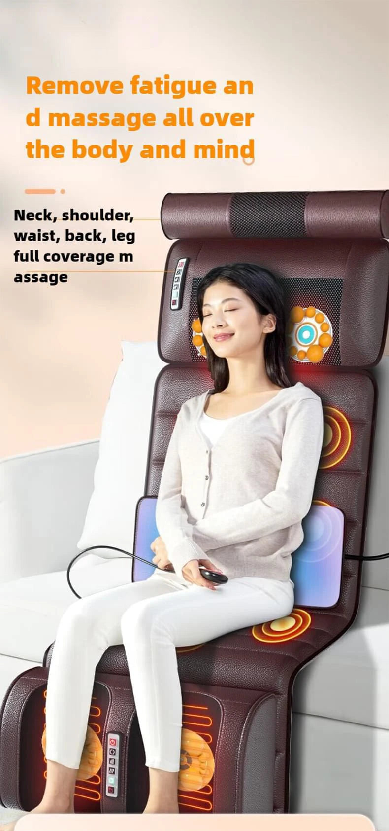 Full-Body Smart Massage Mattress