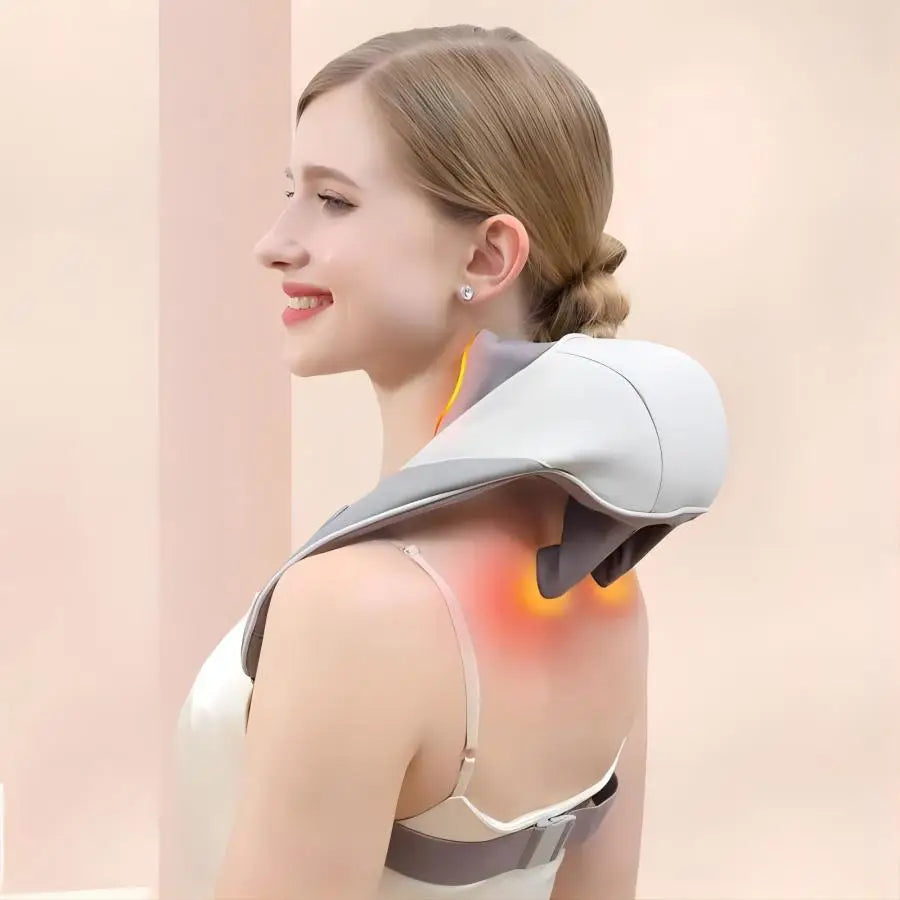 6D Smart Heated Neck & Shoulder Massager