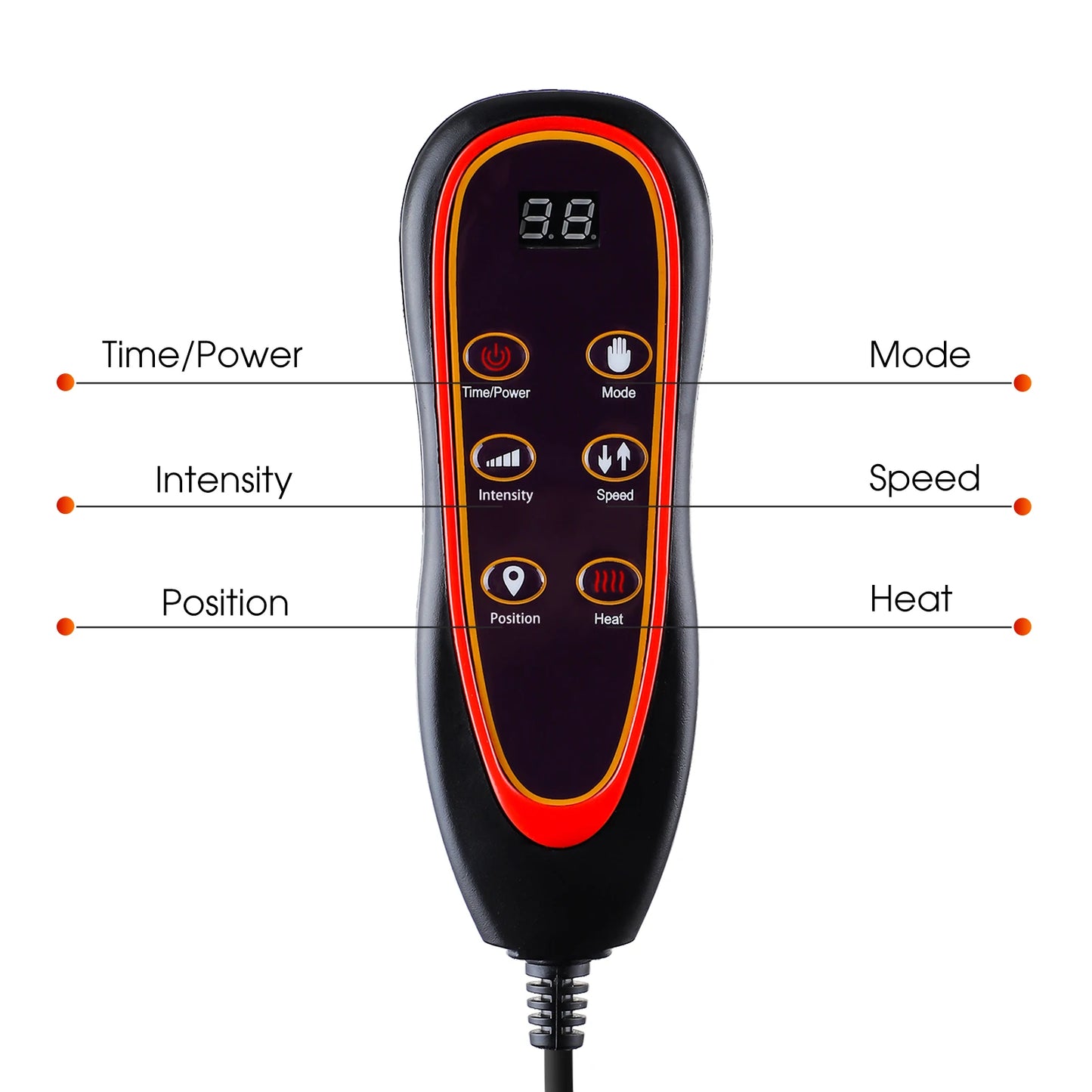 Full-Body Heated Massage Cushion