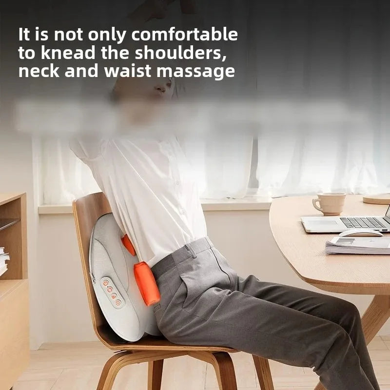 Smart Heated Massage Pillow