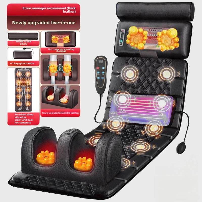 Full-Body Smart Massage Mattress