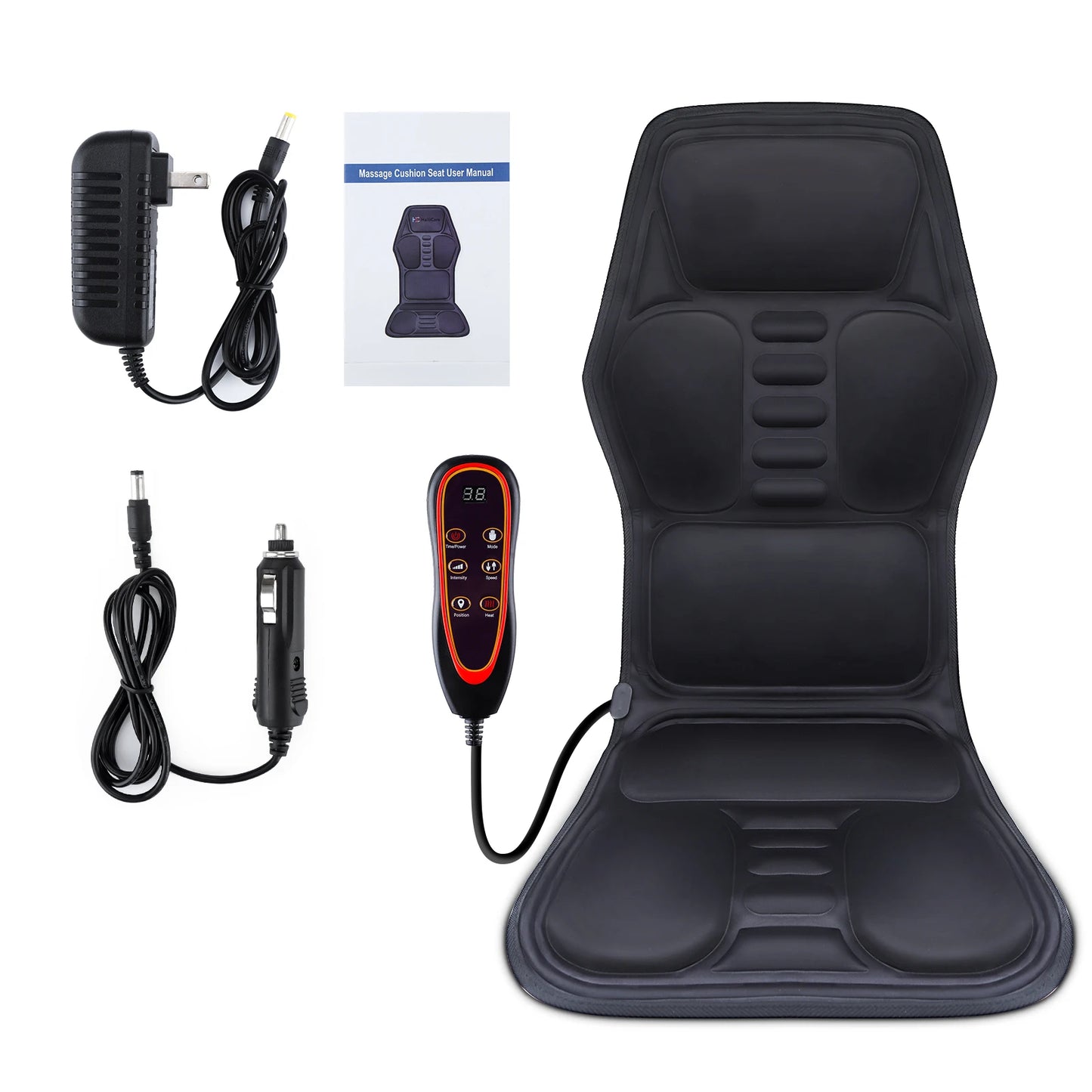 Full-Body Heated Massage Cushion