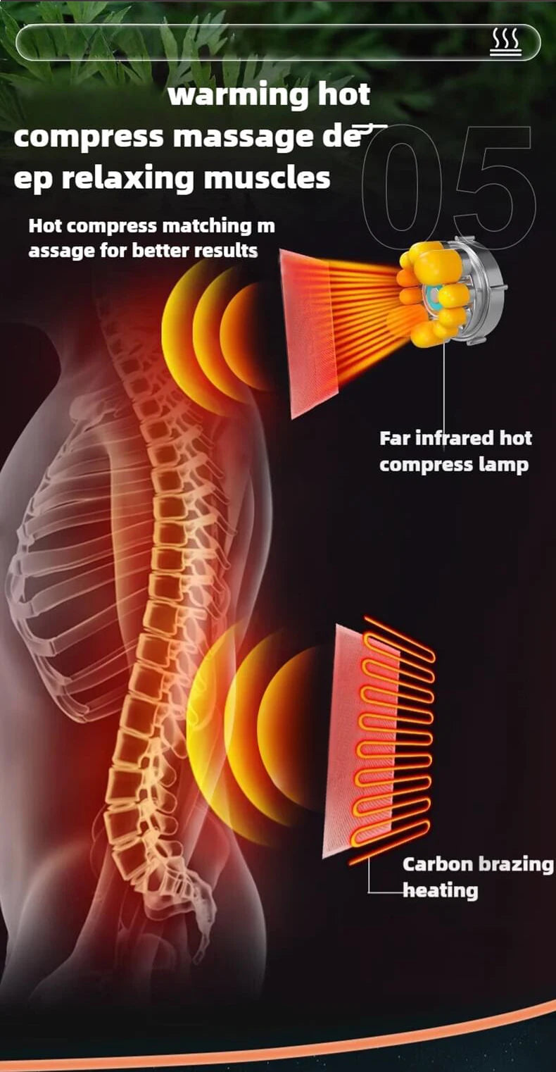 Full-Body Smart Massage Mattress