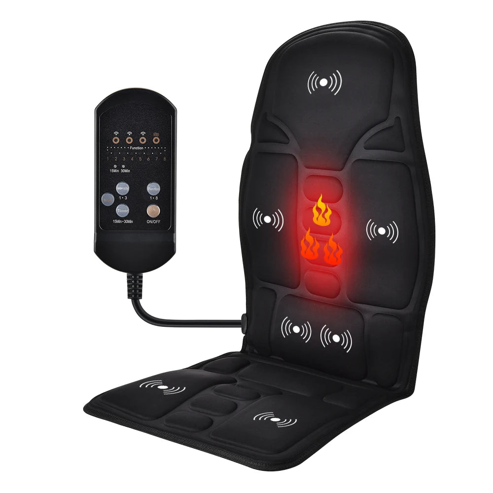 Full-Body Heated Massage Cushion