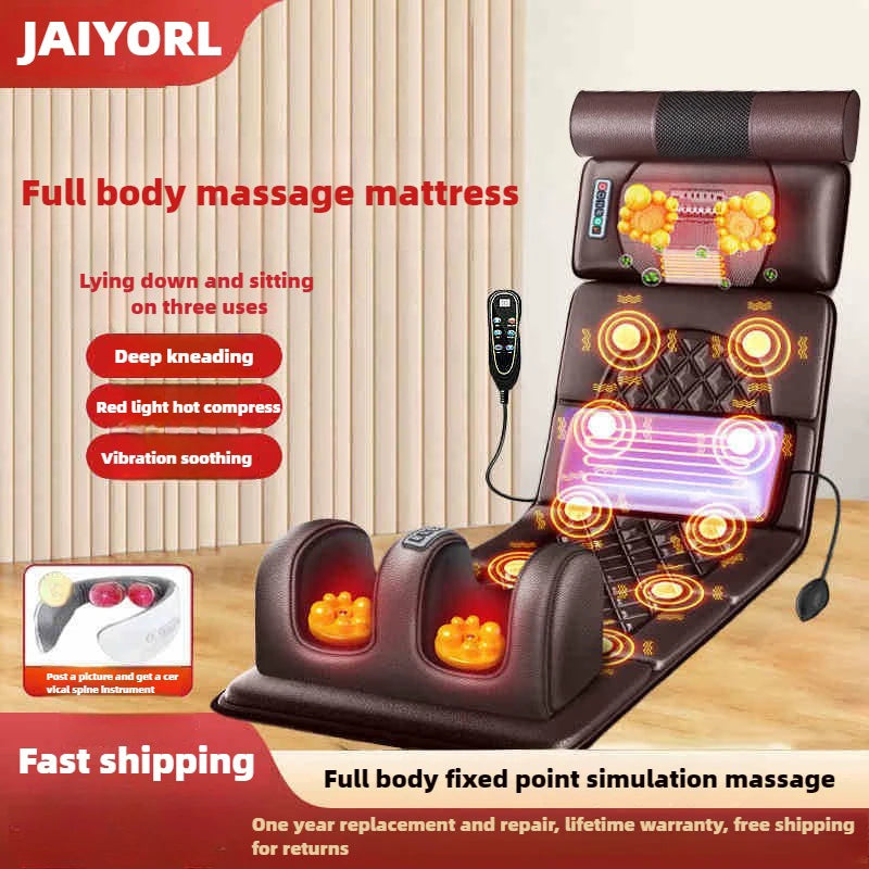 Full-Body Smart Massage Mattress