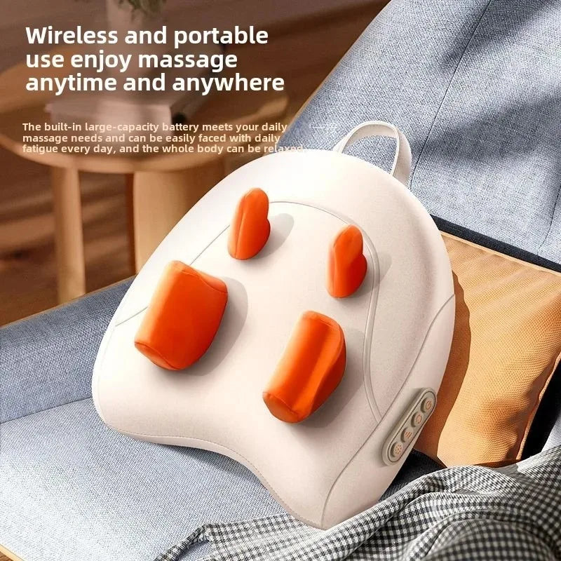 Smart Heated Massage Pillow
