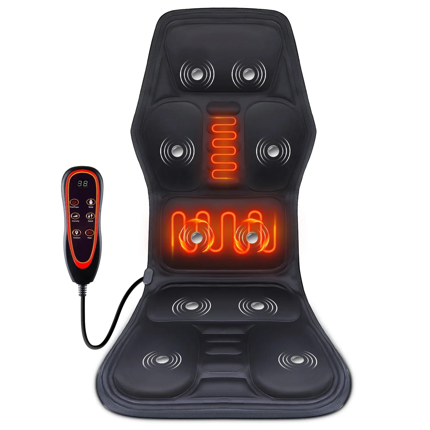 Full-Body Heated Massage Cushion