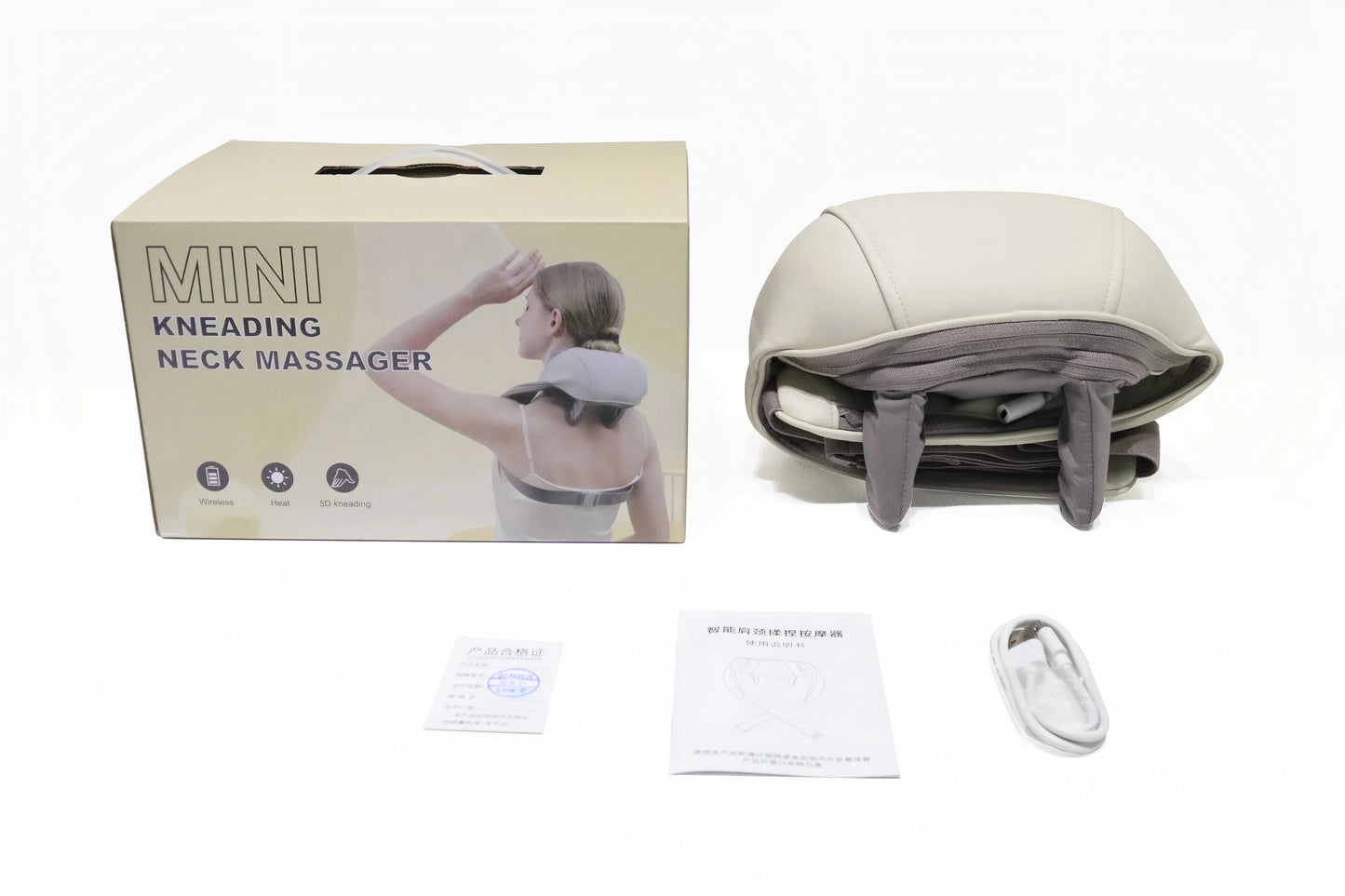 6D Smart Heated Neck & Shoulder Massager