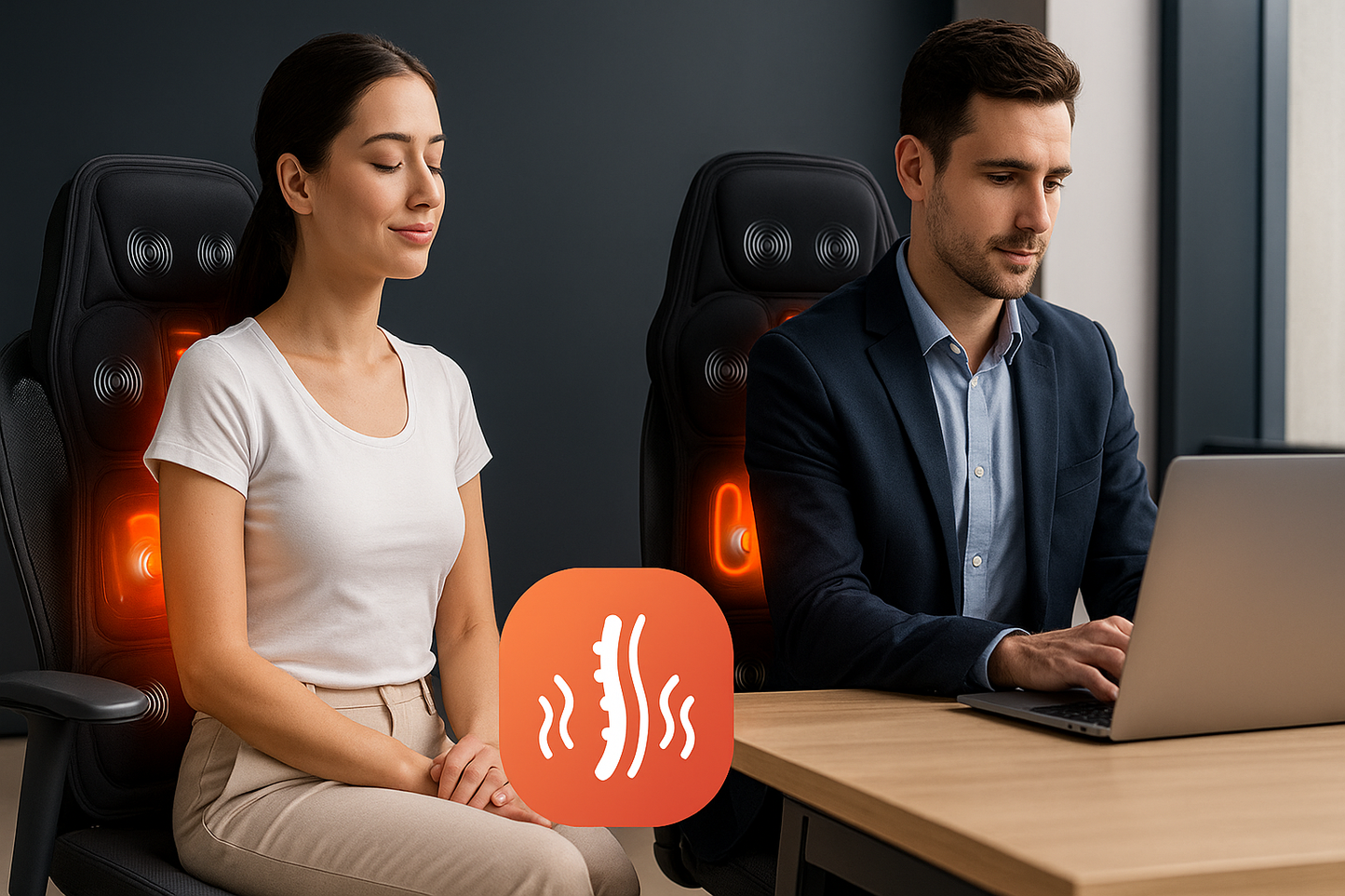 Full-Body Heated Massage Cushion