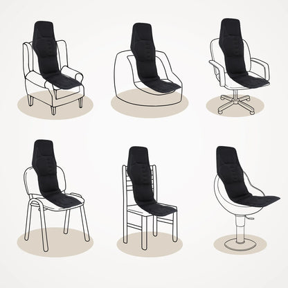 Full-Body Heated Massage Cushion