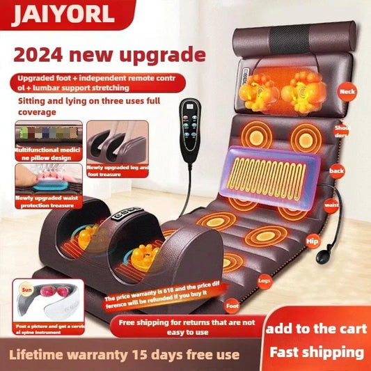Full-Body Smart Massage Mattress