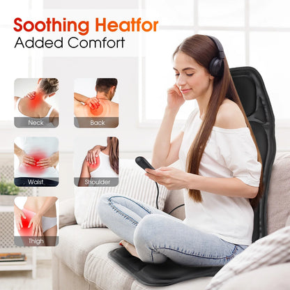 Full-Body Heated Massage Cushion