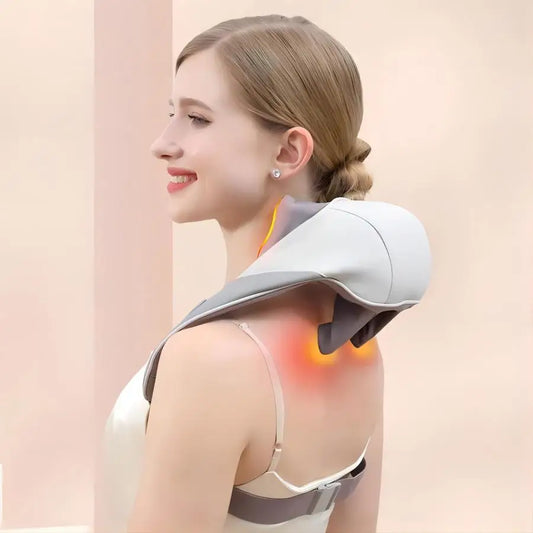 6D Smart Heated Neck & Shoulder Massager