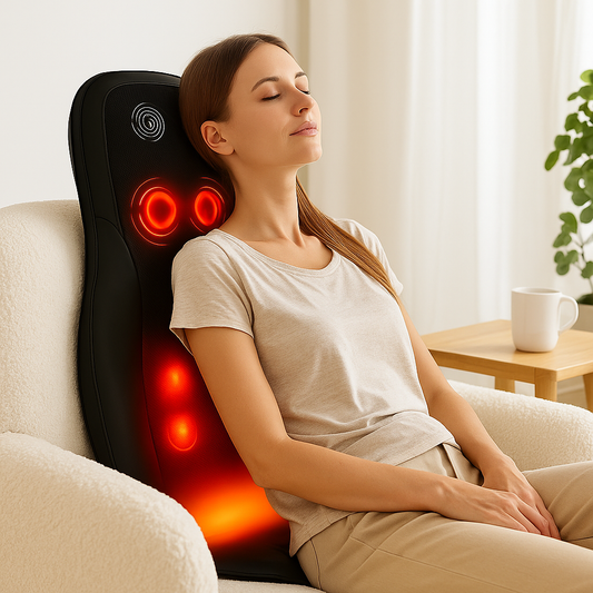 Full-Body Heated Massage Cushion